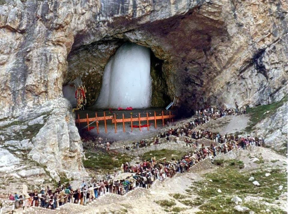 Amarnath Yatra Package by Foot