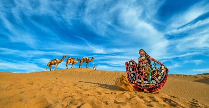 Jaisalmer Desert Tour Package