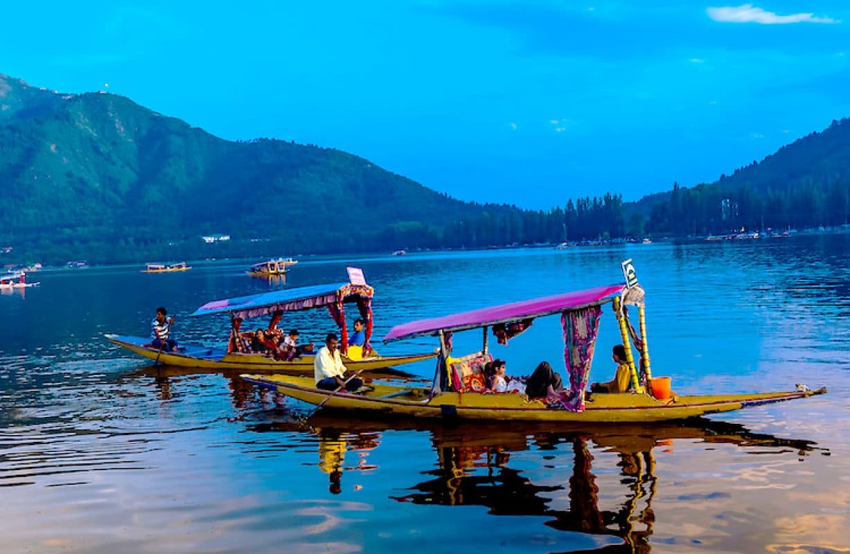 Kashmir Dal Lake