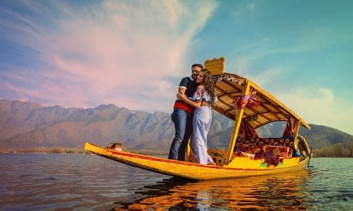 Kashmir Honeymoon Package 6 Days