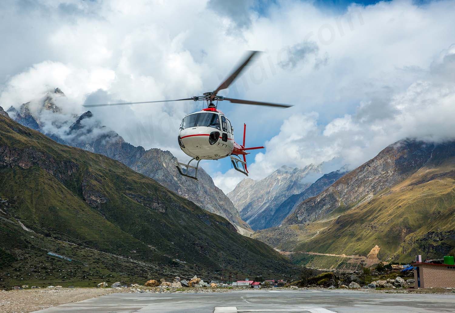 Kedarnath Yatra by Helicopter