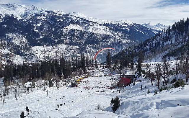 Manali Tour Package 4 Days