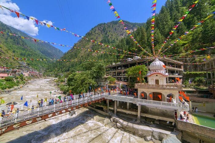 Kullu Manikaran Tour Package 4 Days