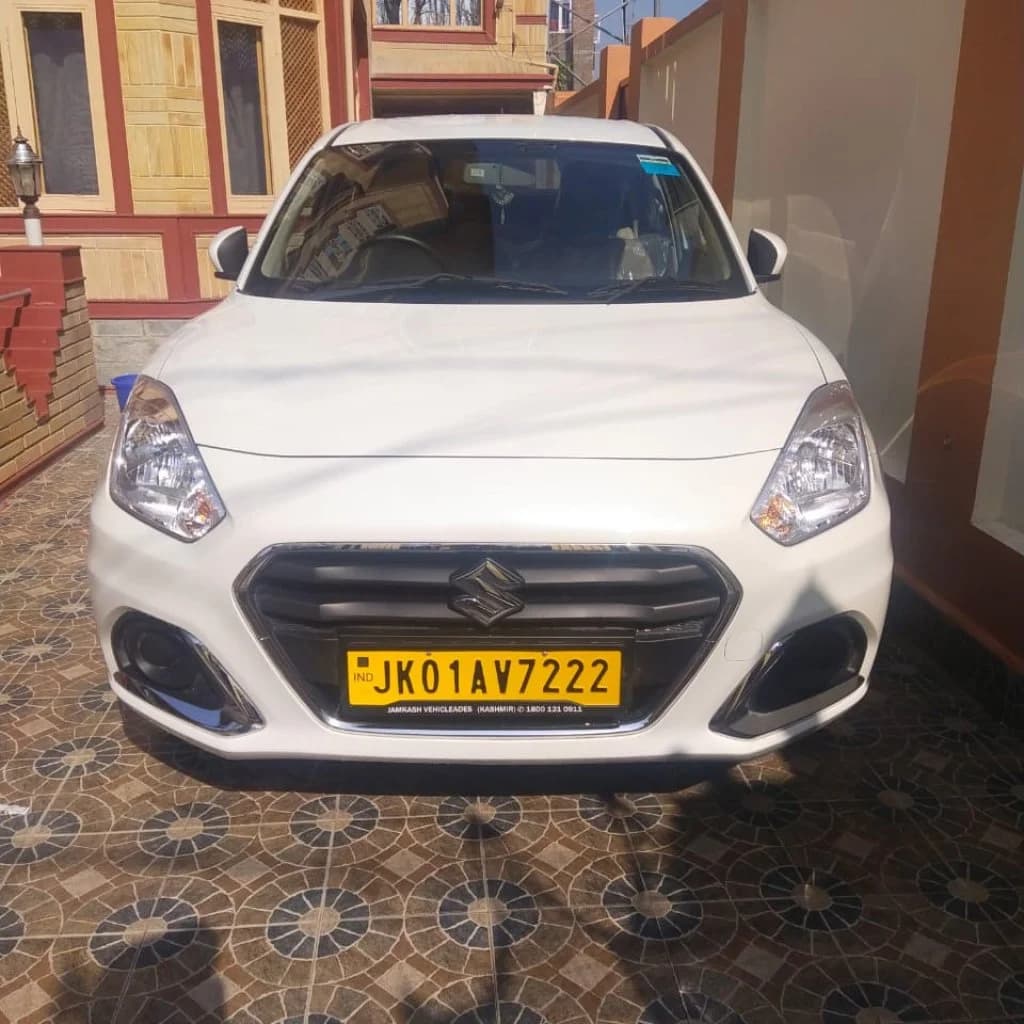 Maruti Swift Dzire (AC Sedan)