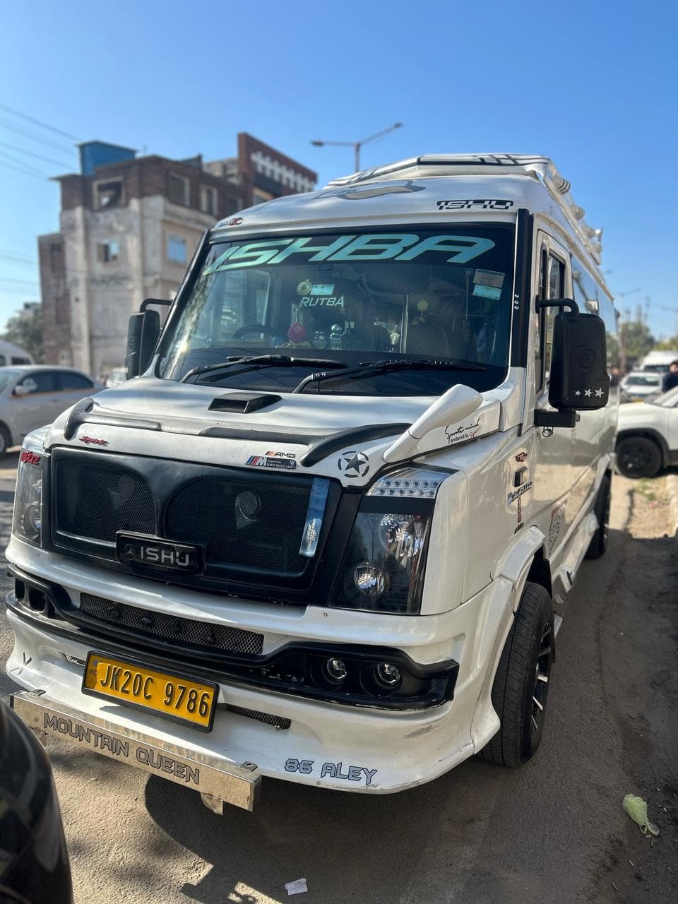 Force Tempo Traveller (12-seater)