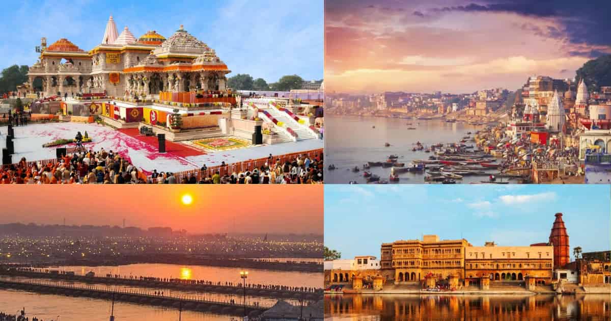 UP Spiritual Circuit — Varanasi Prayagraj Ayodhya